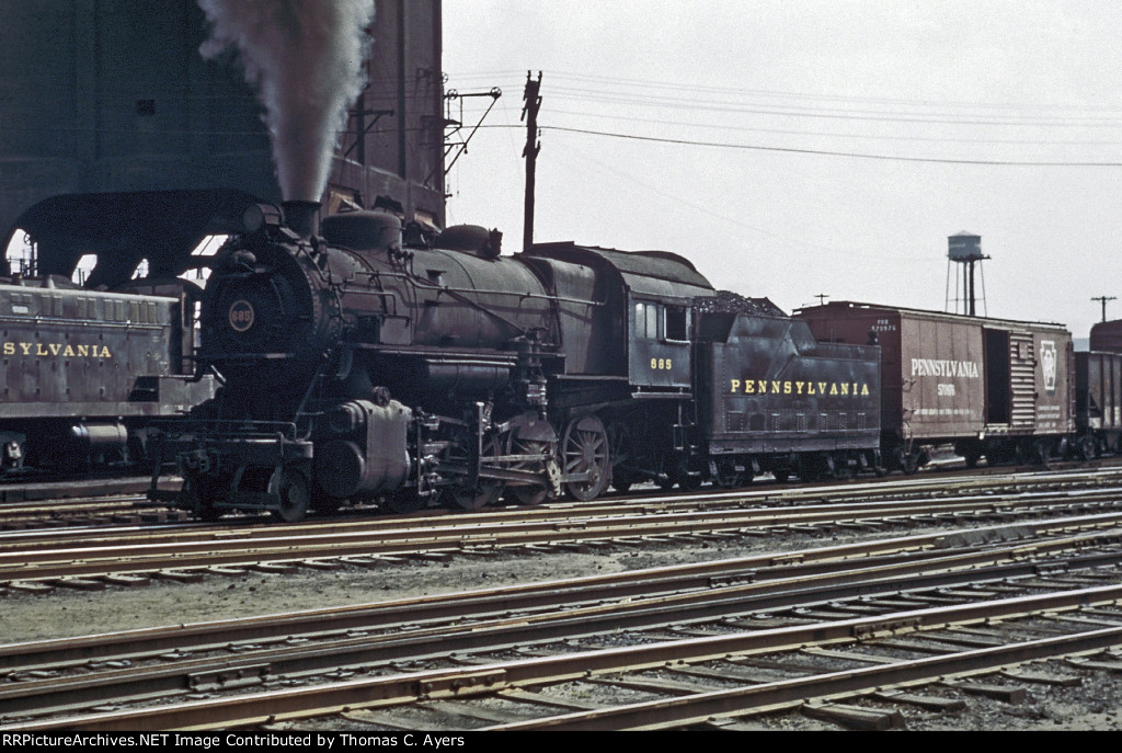 PRR 685, H-9S, #4 of 6, 1957